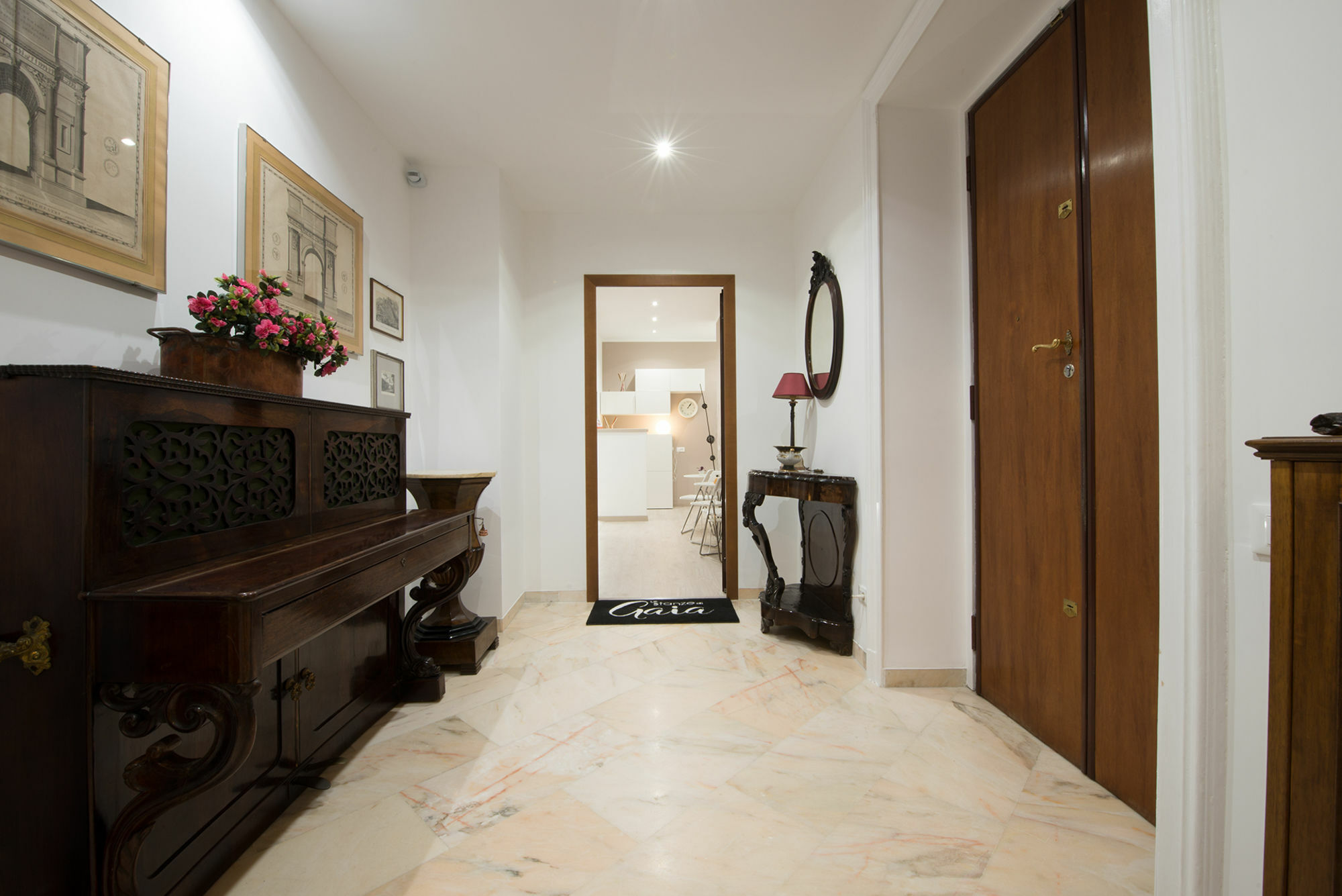 Le Stanze Di Gaia Hotel Roma Ngoại thất bức ảnh