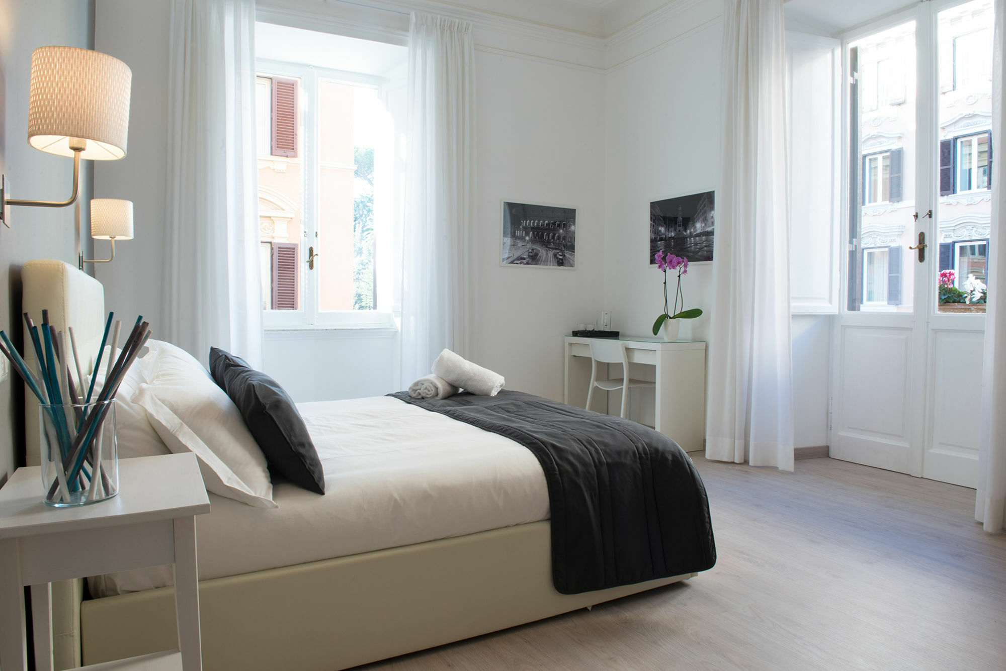Le Stanze Di Gaia Hotel Roma Ngoại thất bức ảnh